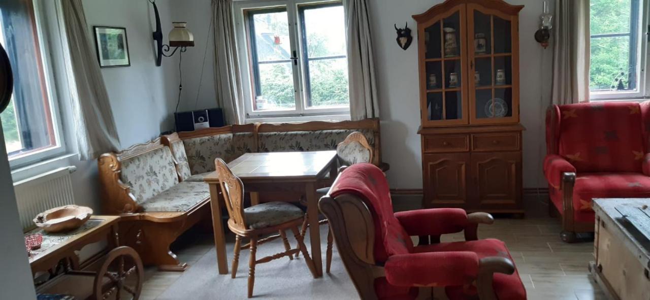 Stuga Horní Blatná Eksteriør bilde