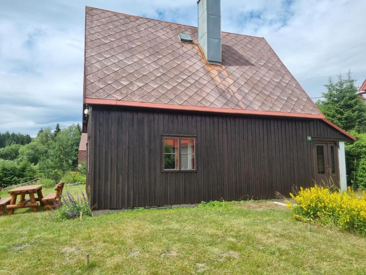 Stuga Horní Blatná Eksteriør bilde