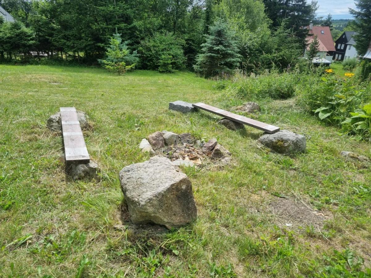 Stuga Horní Blatná Eksteriør bilde